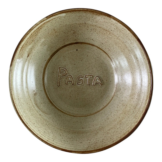 Vintage Studio Ceramic Pasta Bowl