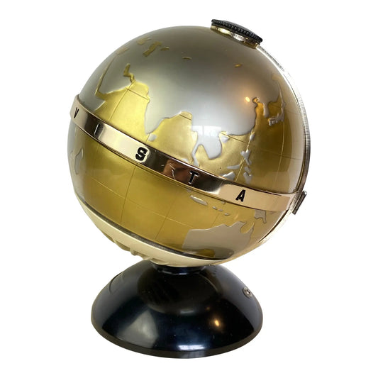 Vintage Vista NTR-6g Globe Transistor Six Radio, Japan, Mid-Century