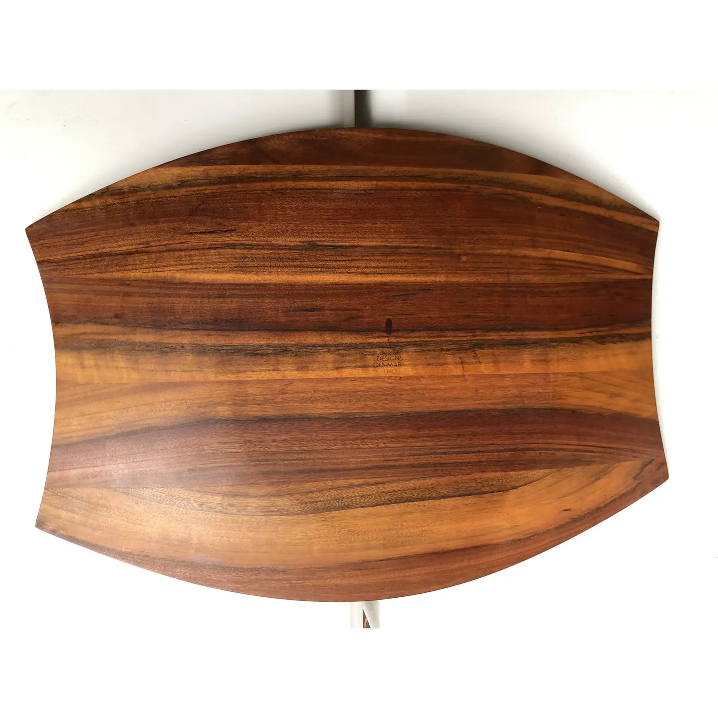 1960s Jens Quistgaard Ihq Woods Mutenye Tray for Dansk Designs Denmark