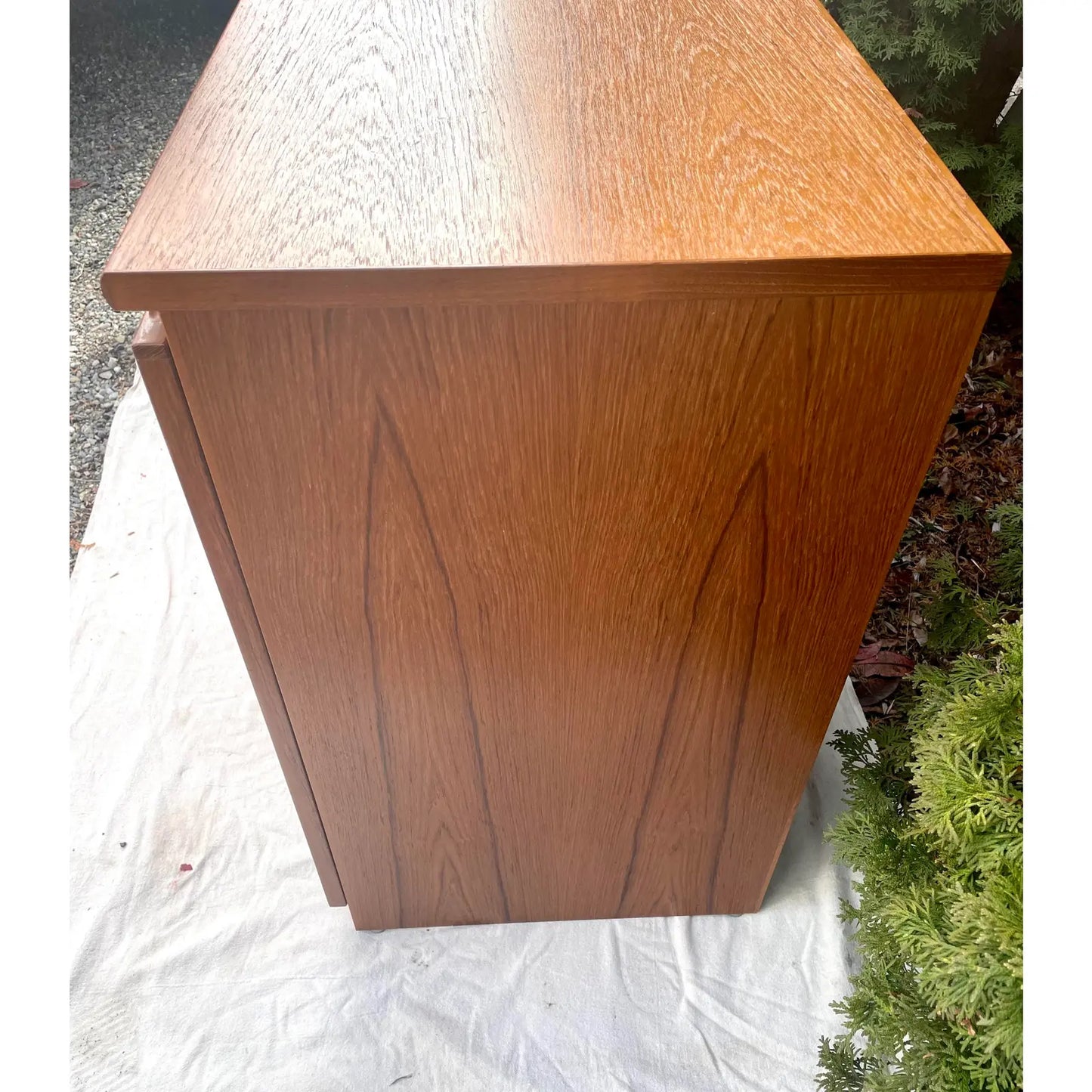 1970s Nordisk Andels-Eksport Teak Cabinet