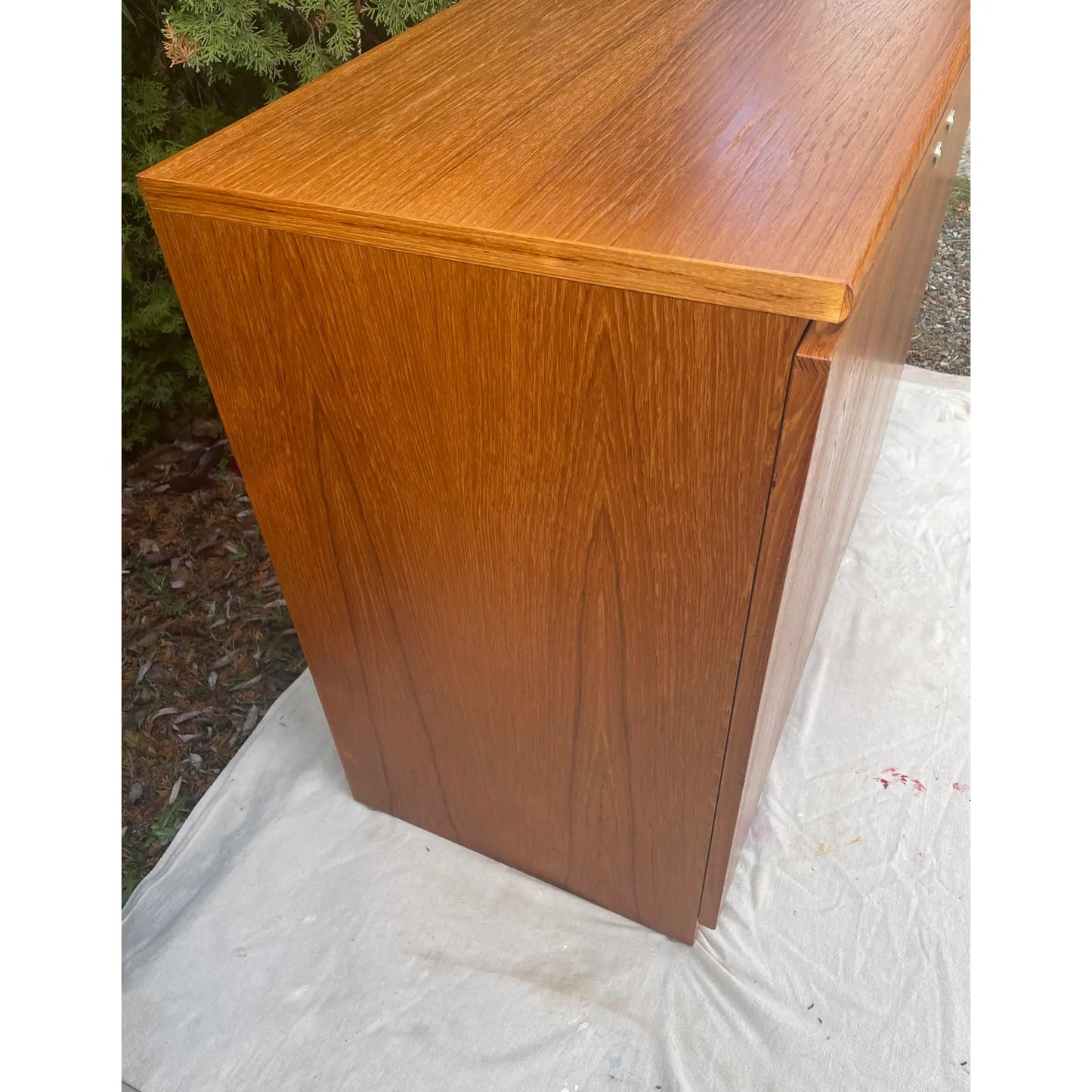 1970s Nordisk Andels-Eksport Teak Cabinet