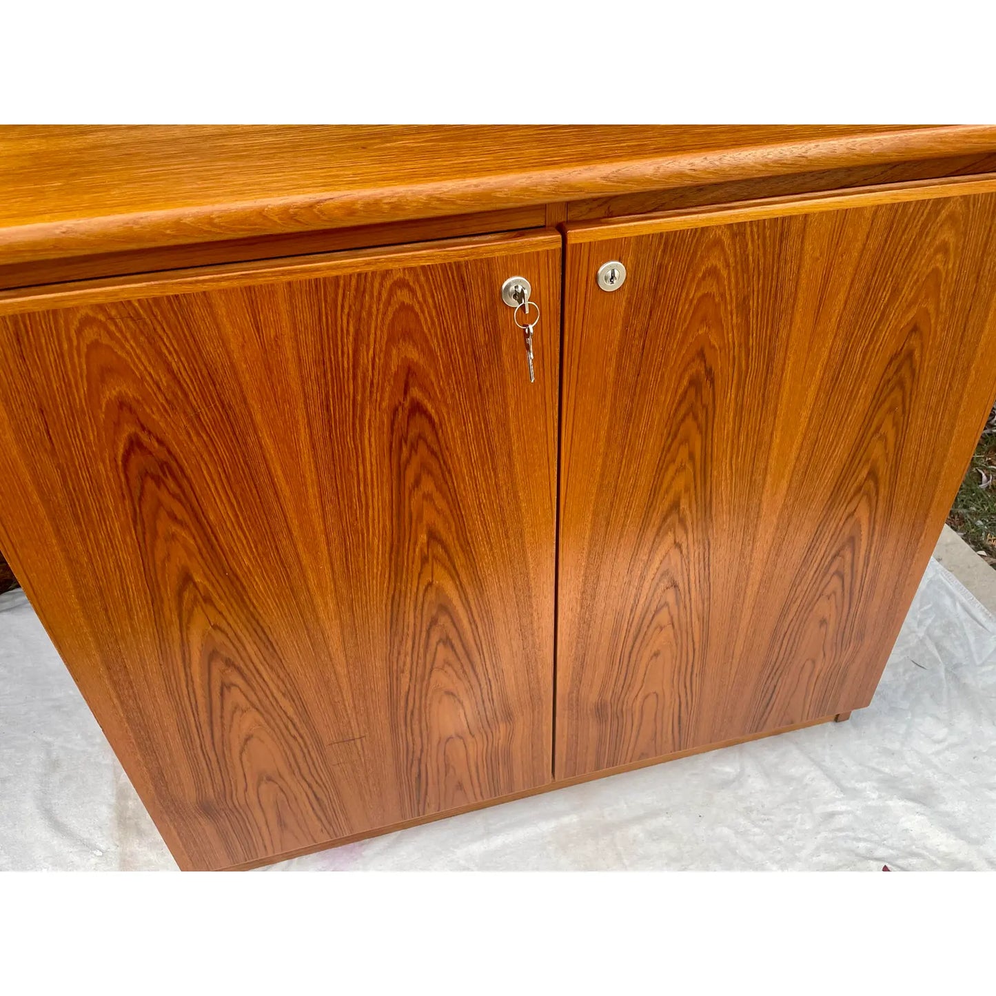 1970s Nordisk Andels-Eksport Teak Cabinet