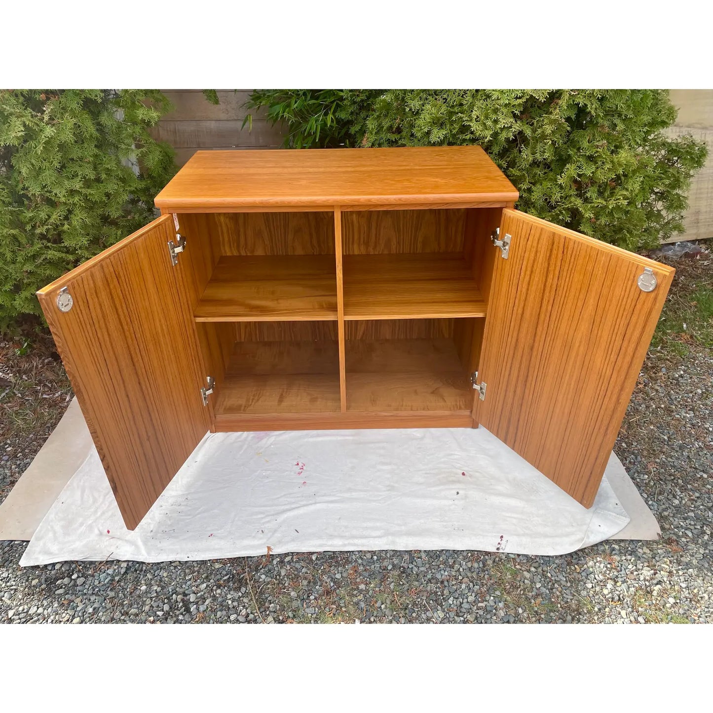 1970s Nordisk Andels-Eksport Teak Cabinet