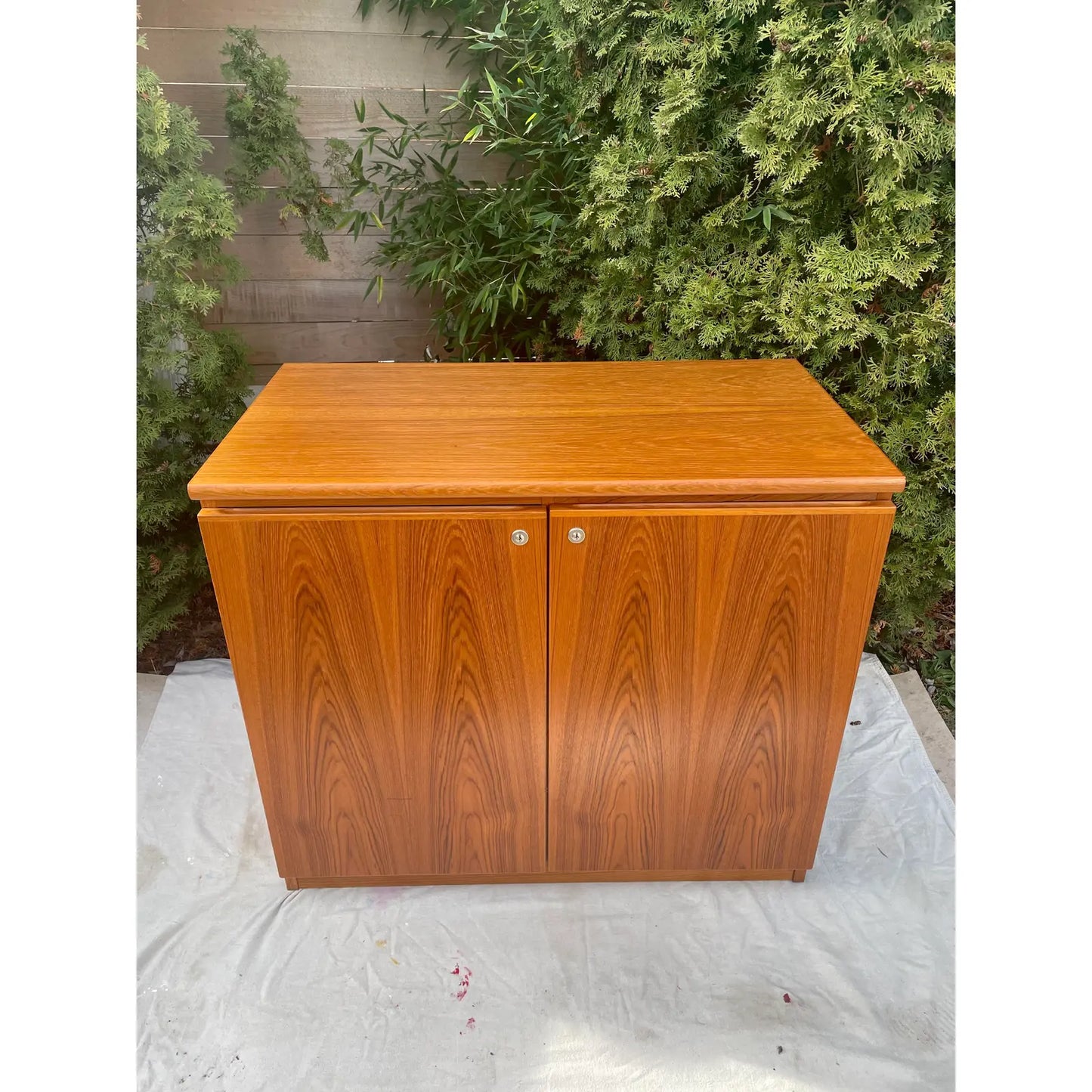 1970s Nordisk Andels-Eksport Teak Cabinet