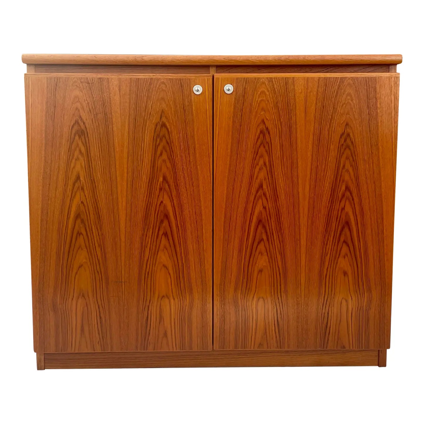 1970s Nordisk Andels-Eksport Teak Cabinet