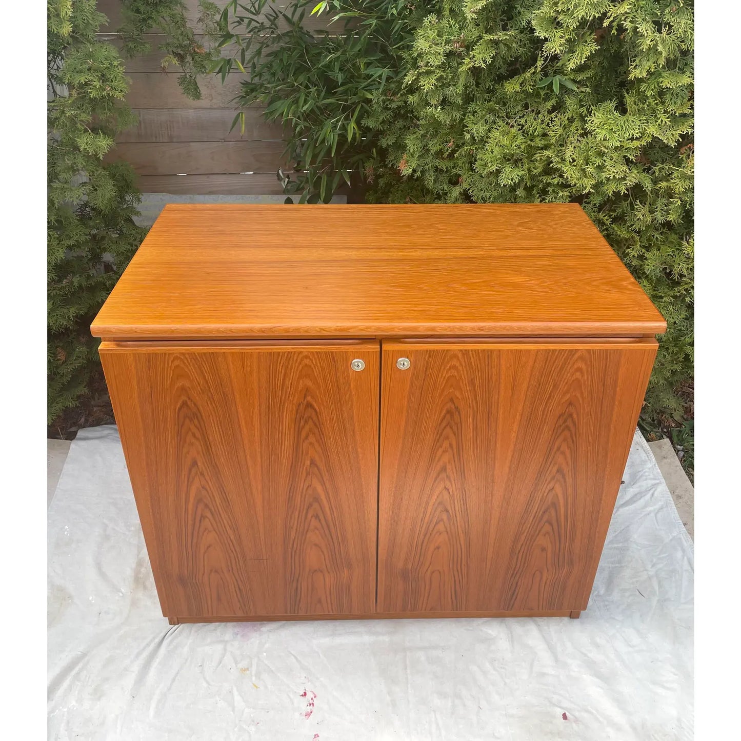 1970s Nordisk Andels-Eksport Teak Cabinet