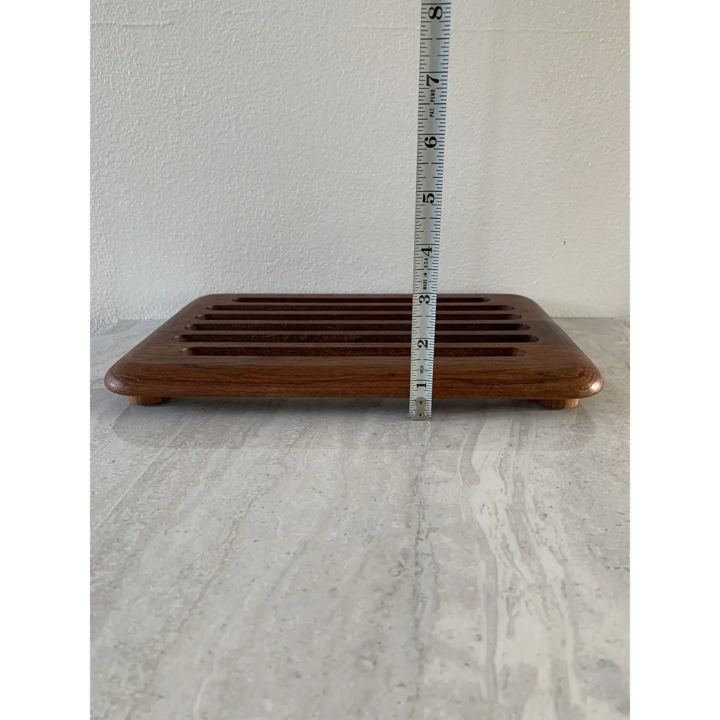 Danish Modern Style Teak Wood Trivet