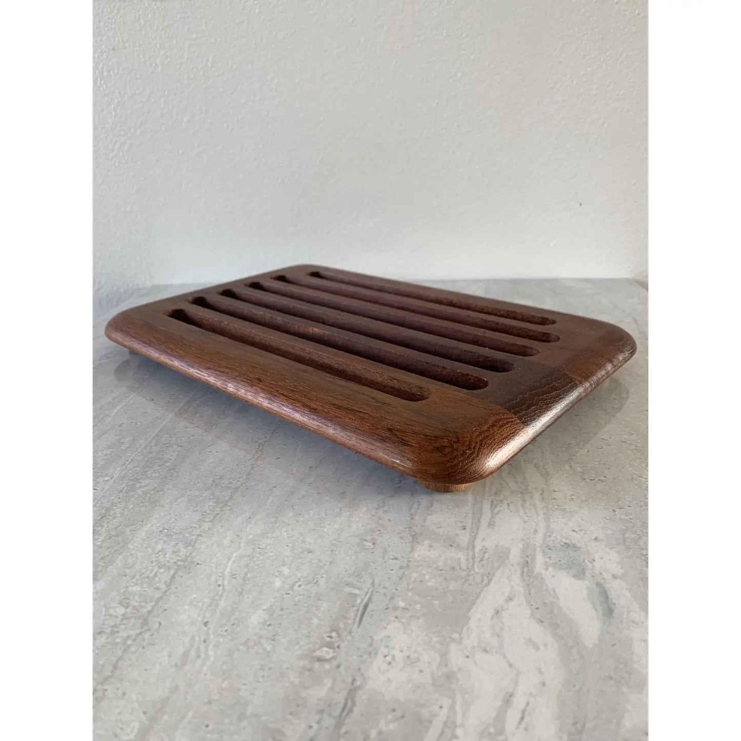 Danish Modern Style Teak Wood Trivet