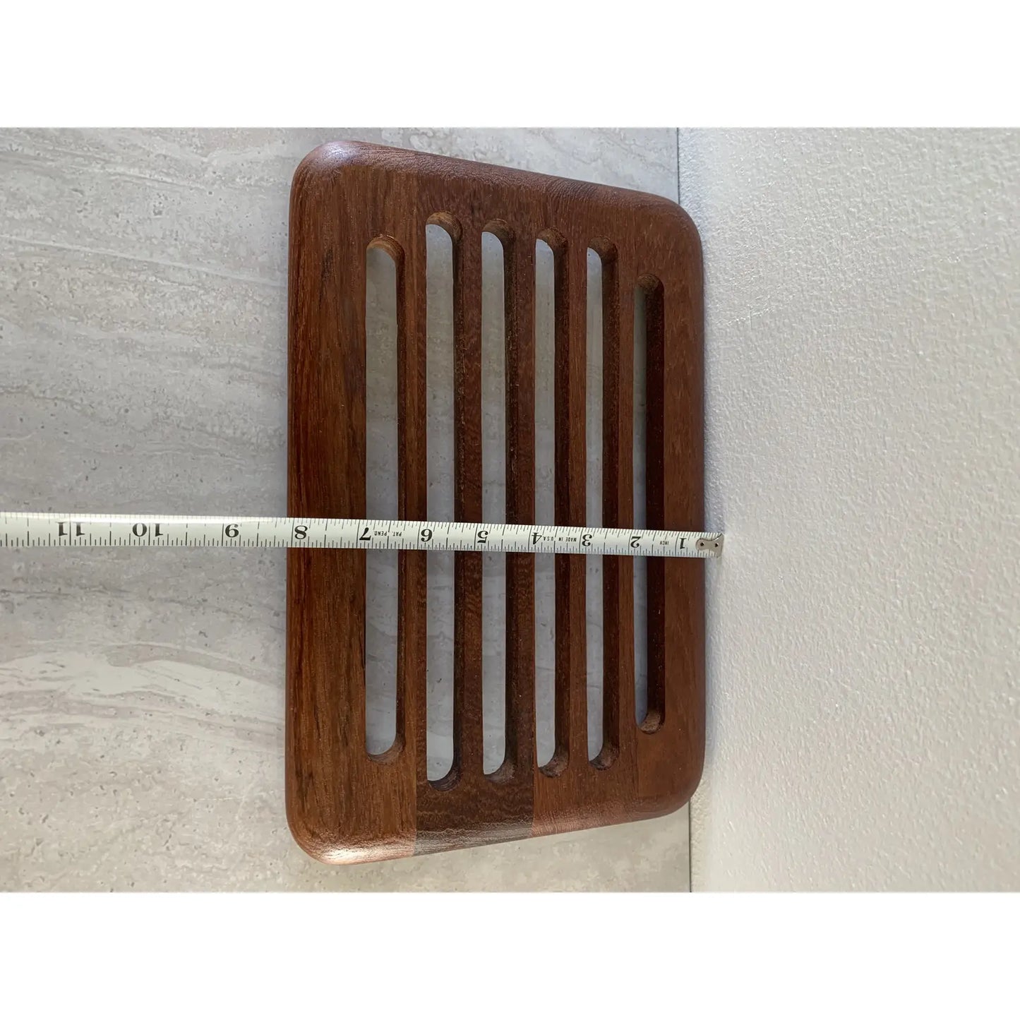 Danish Modern Style Teak Wood Trivet