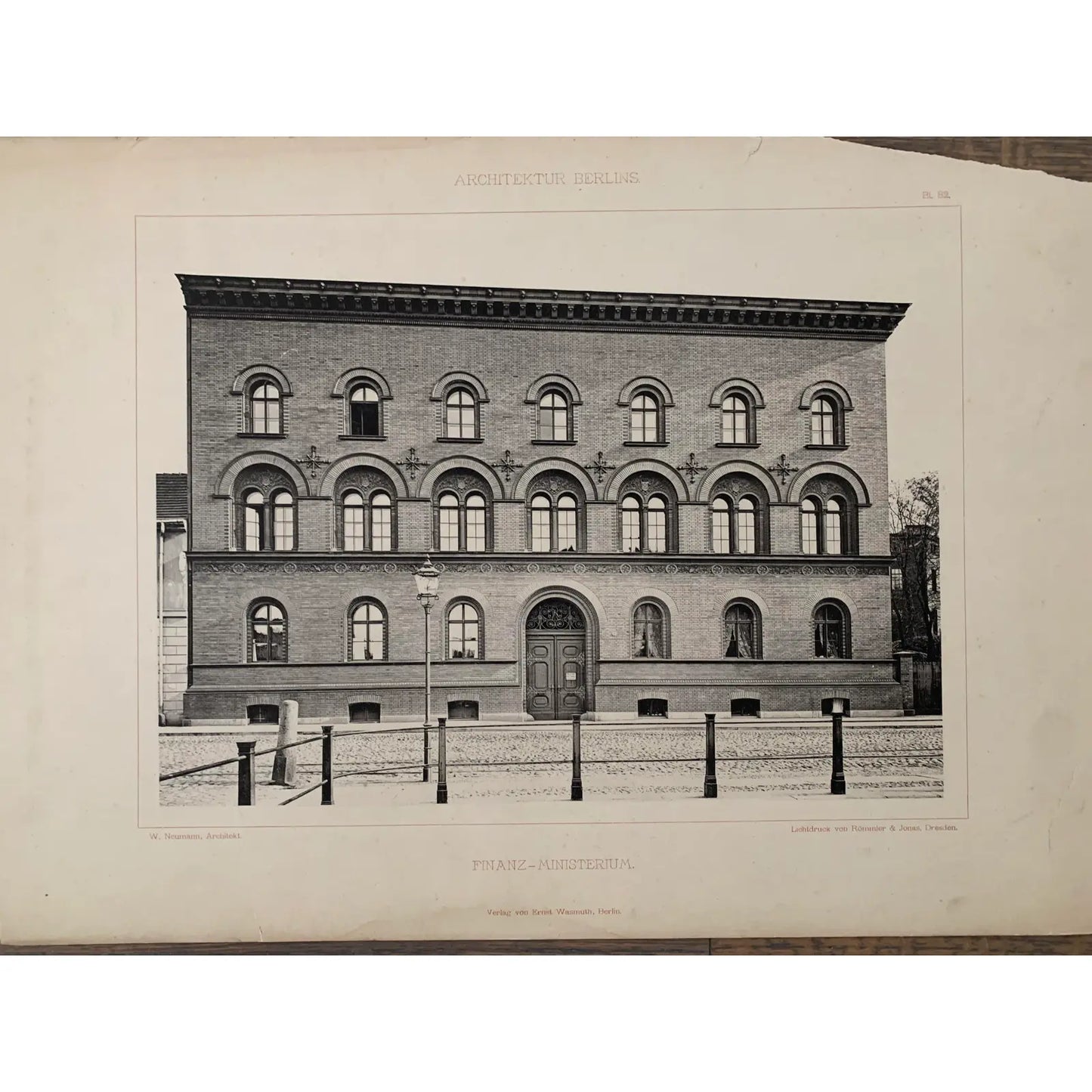 Early 20th Century European Architectural Prints - Set of 6
