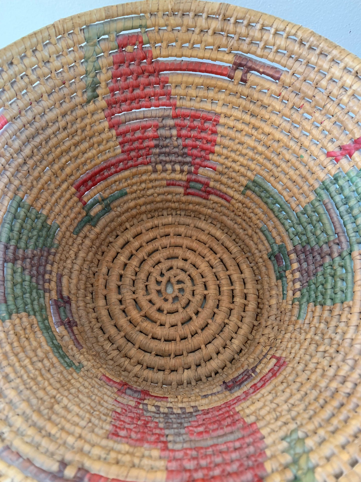 Handmade Tribal Woven Basket