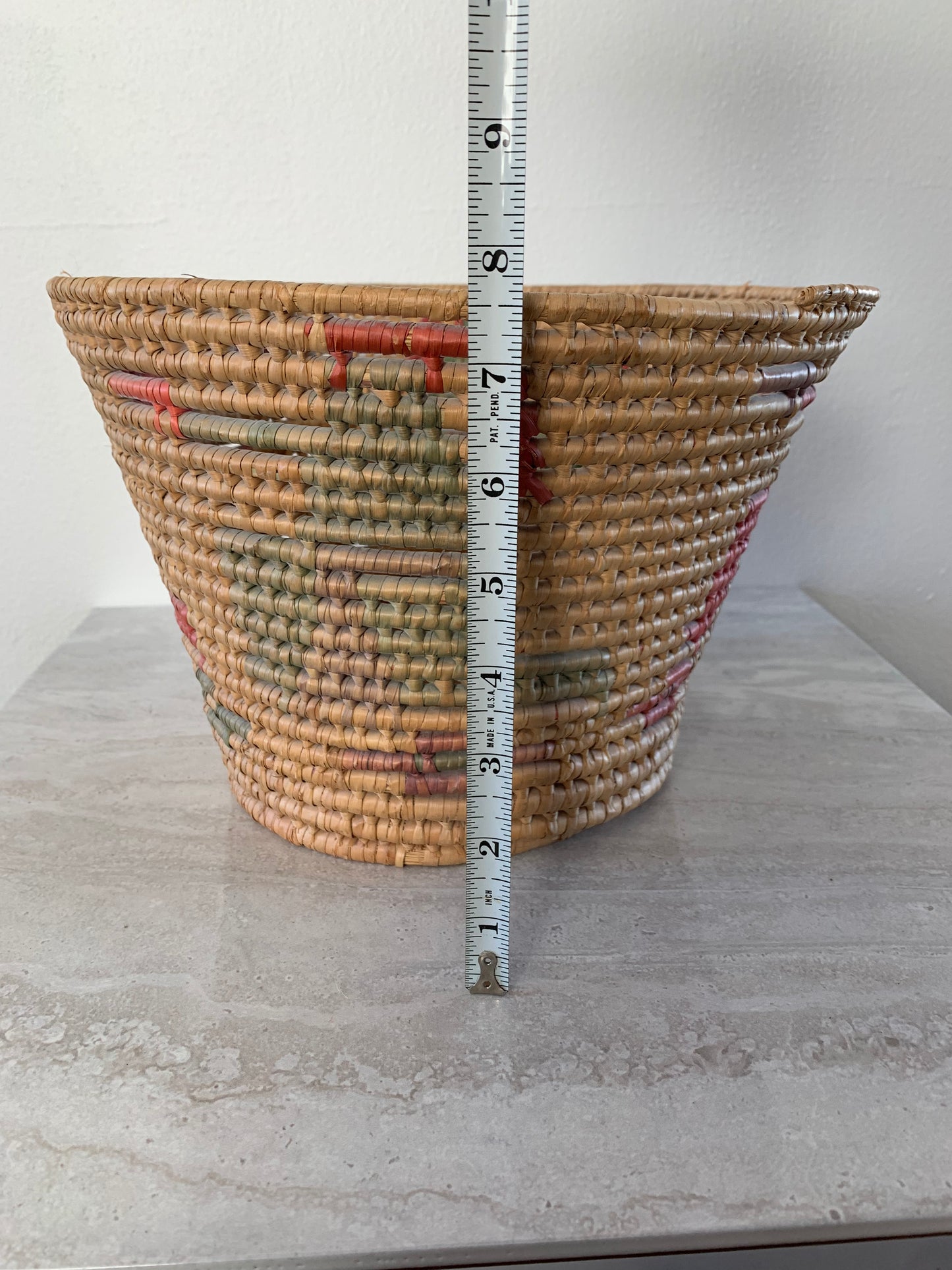 Handmade Tribal Woven Basket