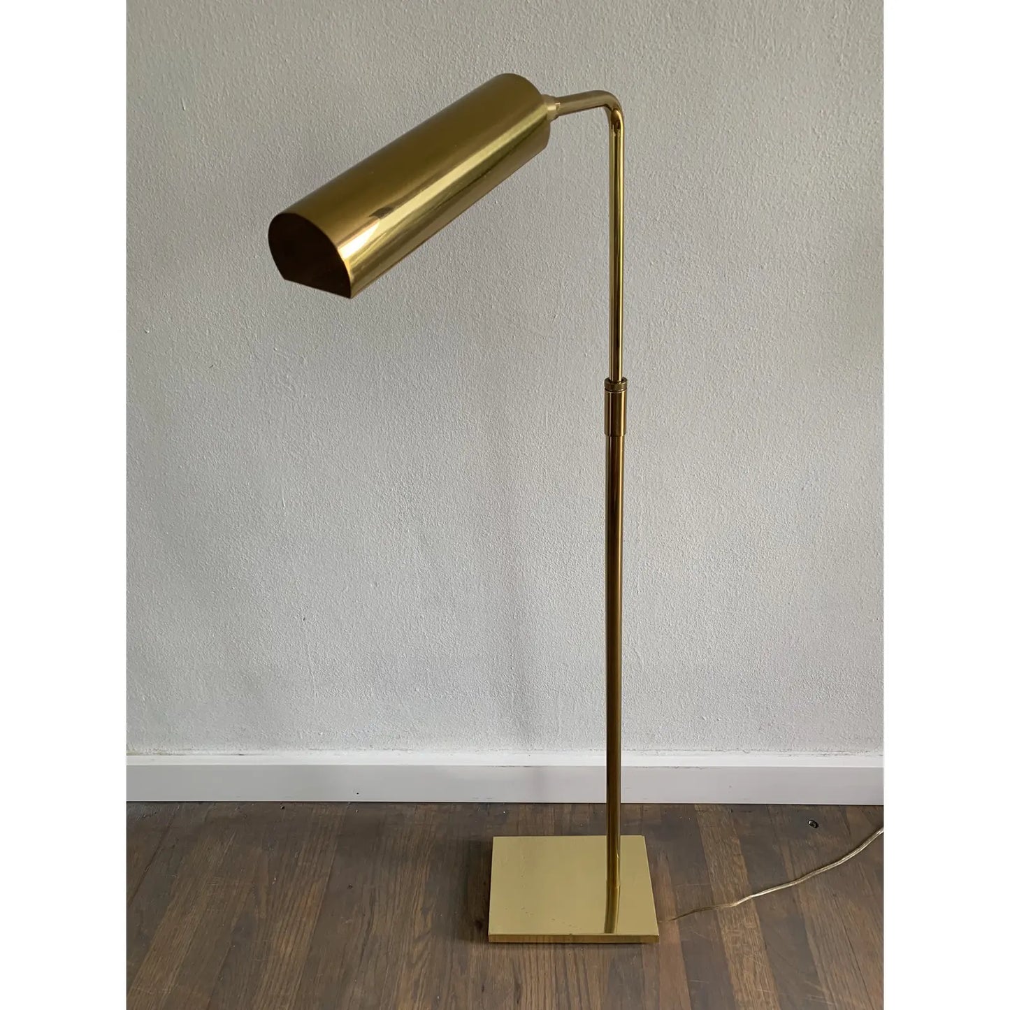 Koch & Lowy Brass Reading Lamp