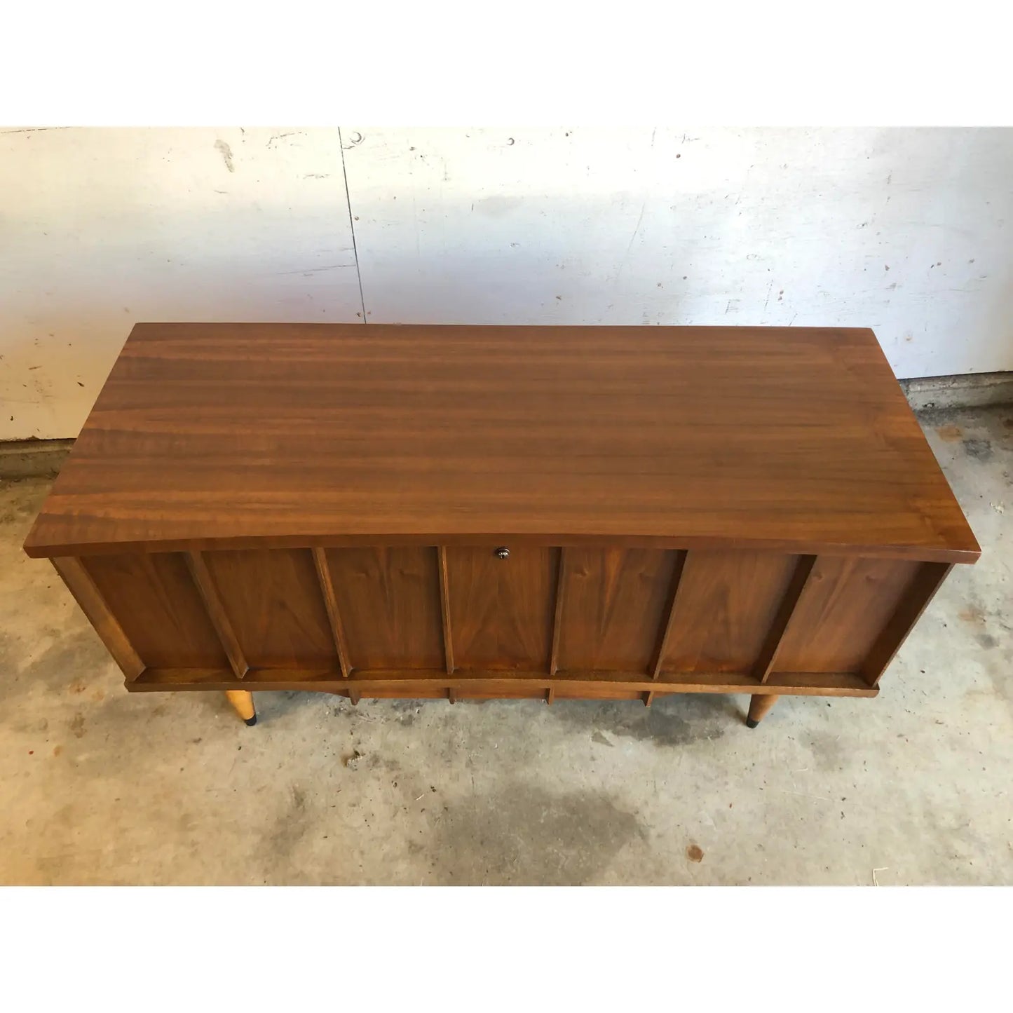 Lane Furniture Mid-Century Modern Walnut/Cedar Chest