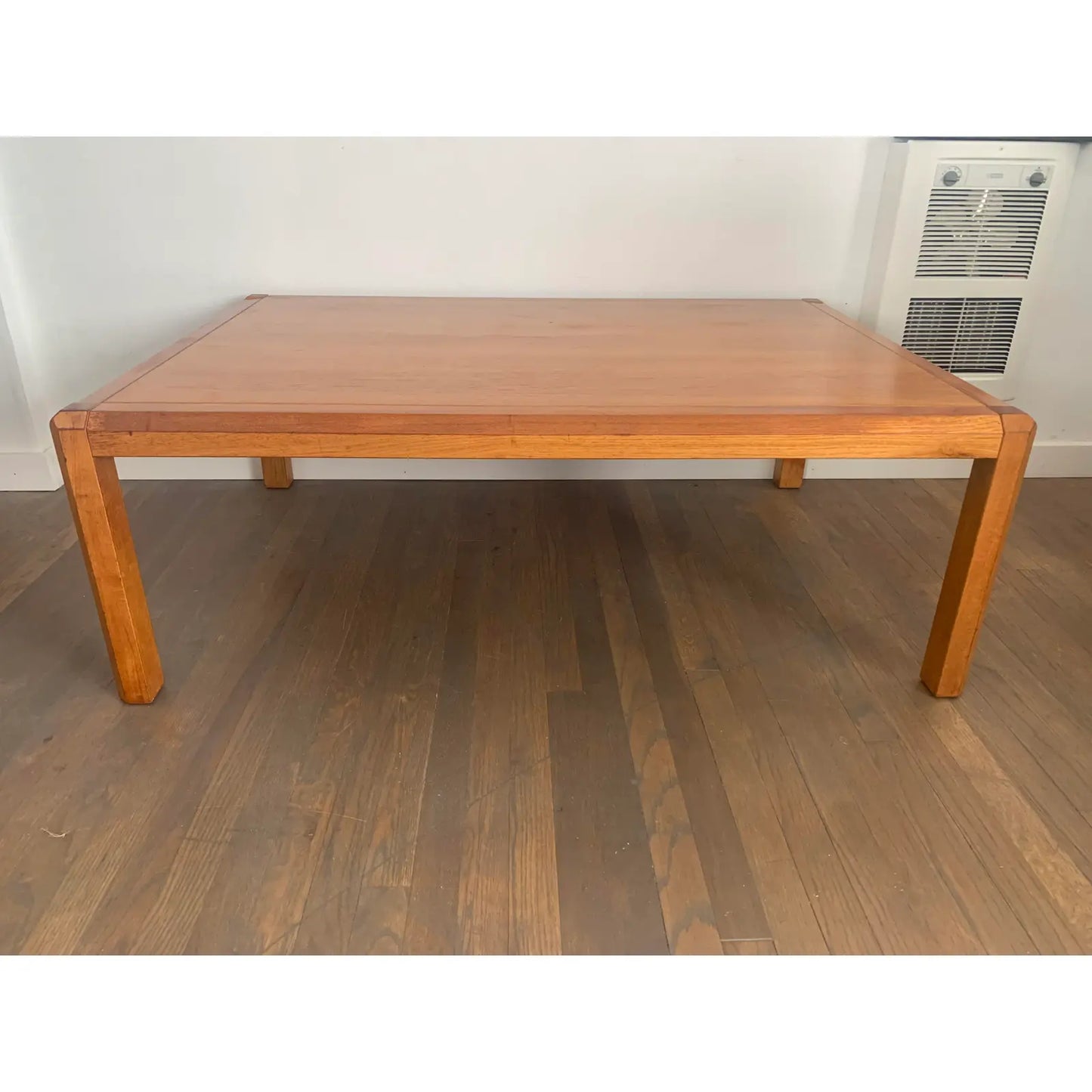 Late 20th Century Mid-Century Danish Modern Teak Coffee Table