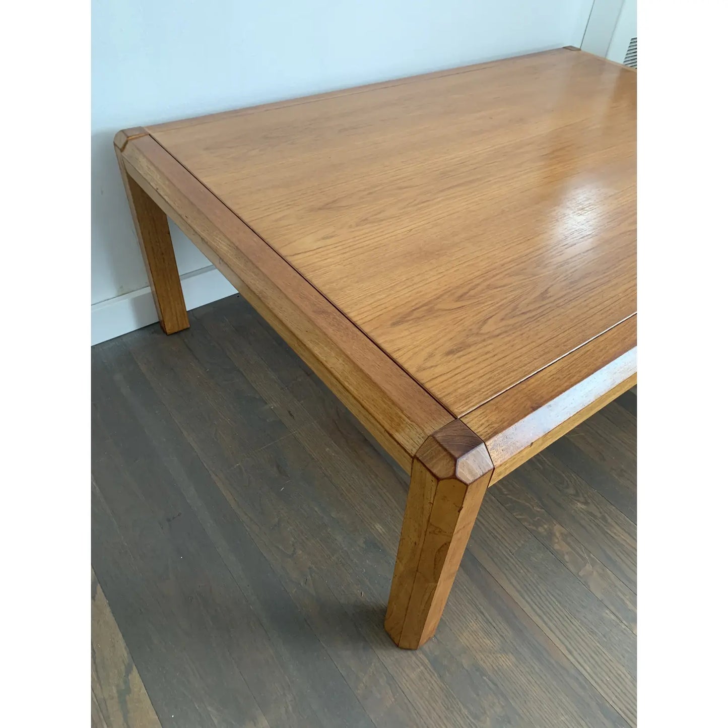 Late 20th Century Mid-Century Danish Modern Teak Coffee Table