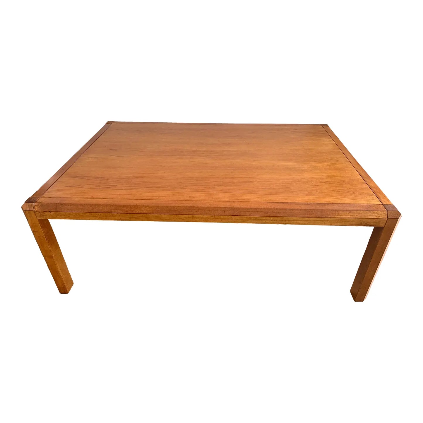 Late 20th Century Mid-Century Danish Modern Teak Coffee Table