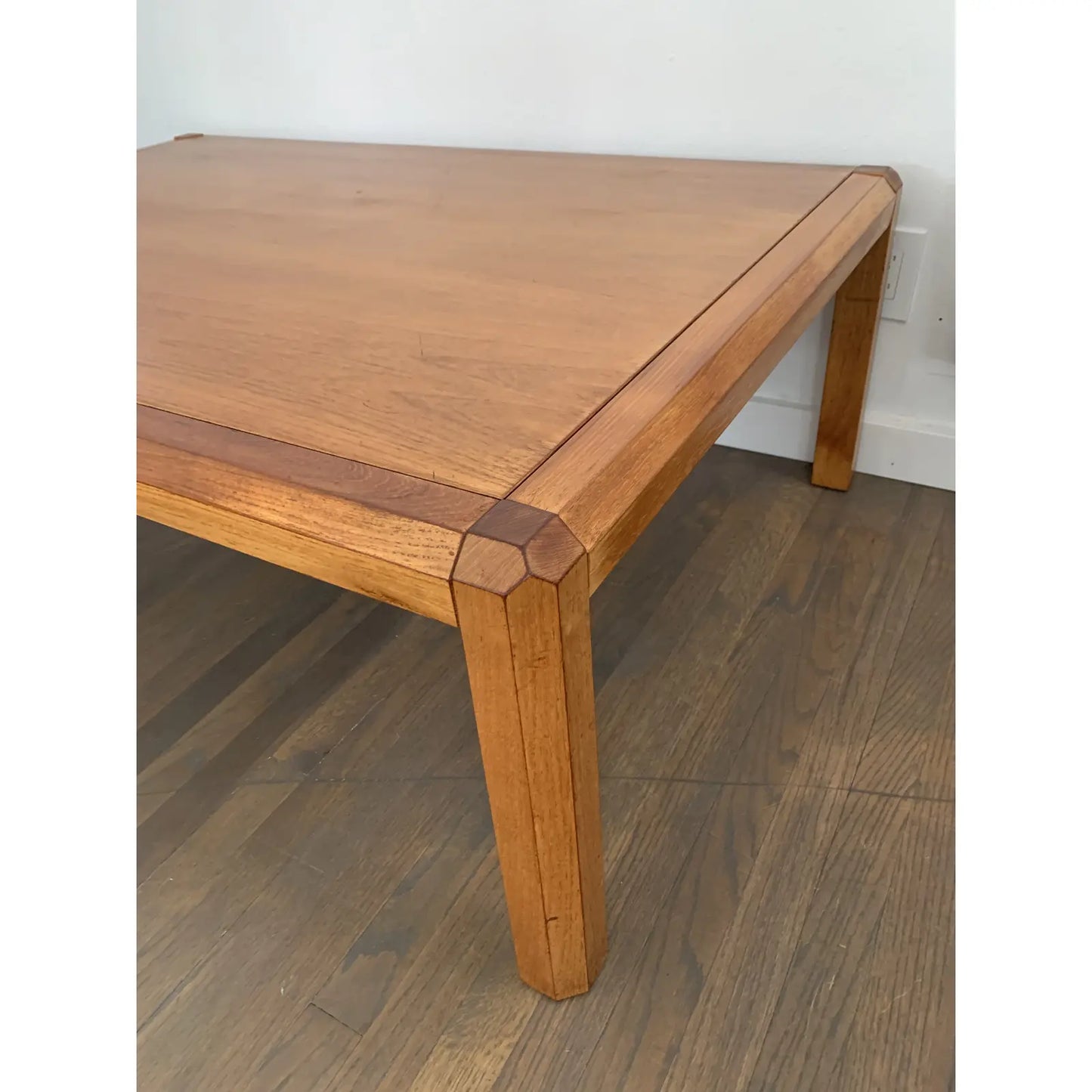 Late 20th Century Mid-Century Danish Modern Teak Coffee Table