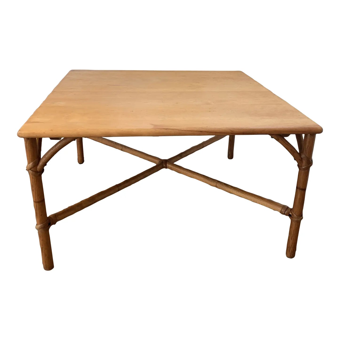 Mid 20th Century Heywood Wakefield Ashcraft Coffee Table