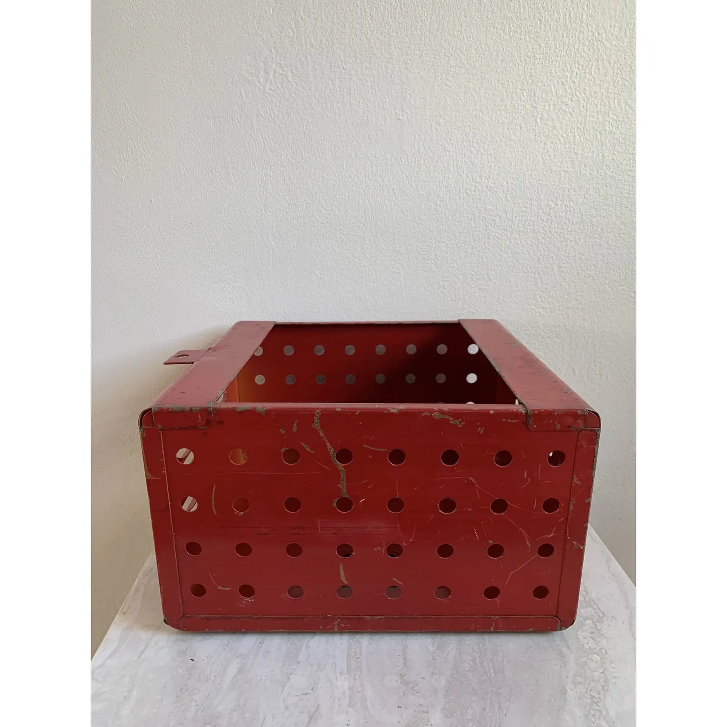 Mid-Century VIntage Industrial Schoolhouse Locker Basket