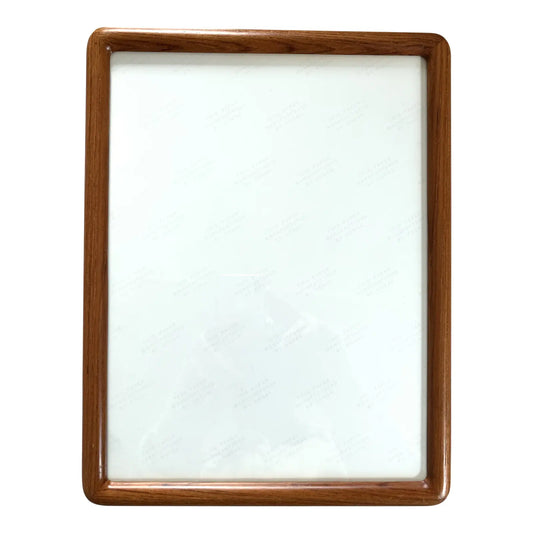 Vintage Mid-Century Modern Teak Wood Picture Frame