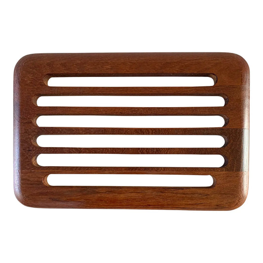 Danish Modern Style Teak Wood Trivet
