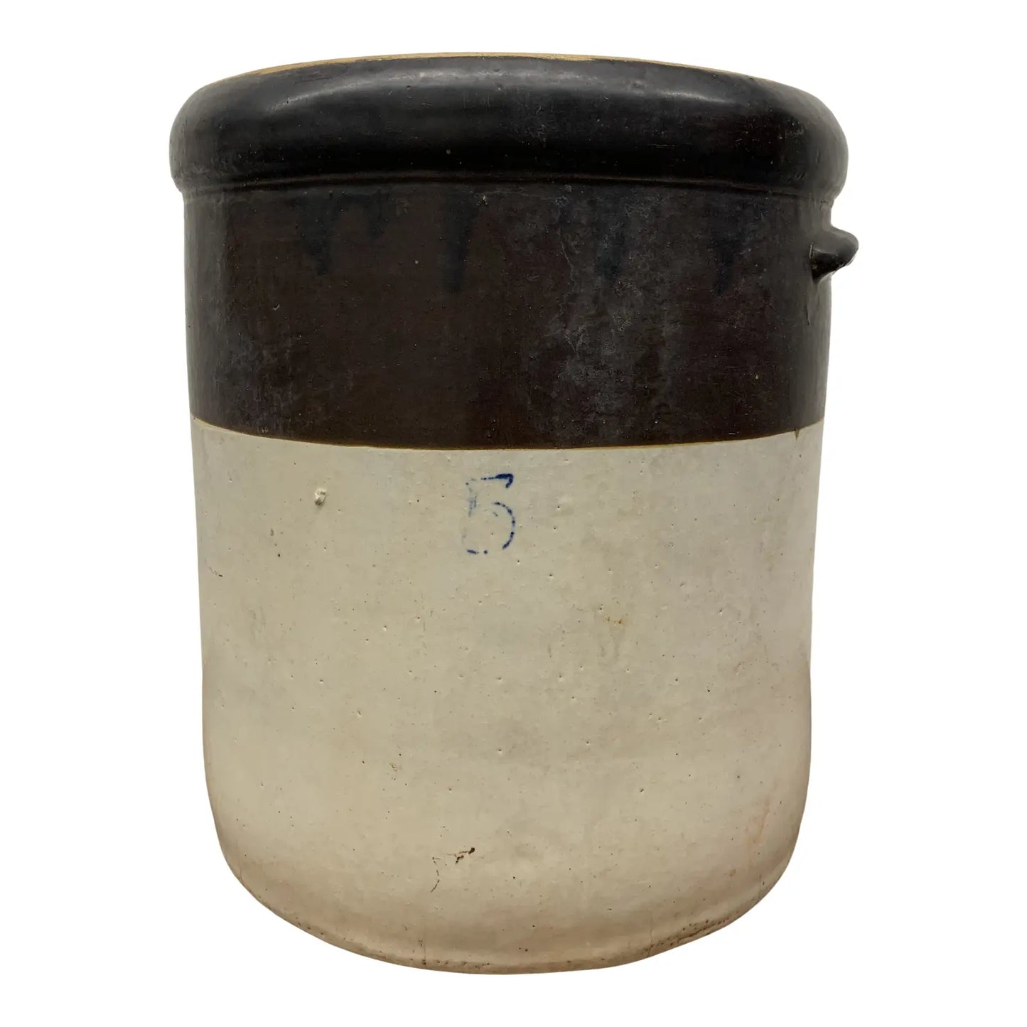 Vintage Rustic Stoneware Crock