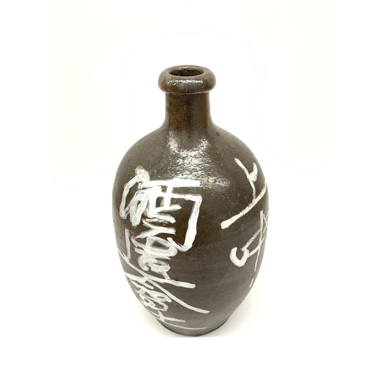 Vintage Stoneware Ceramic Sake Bottle